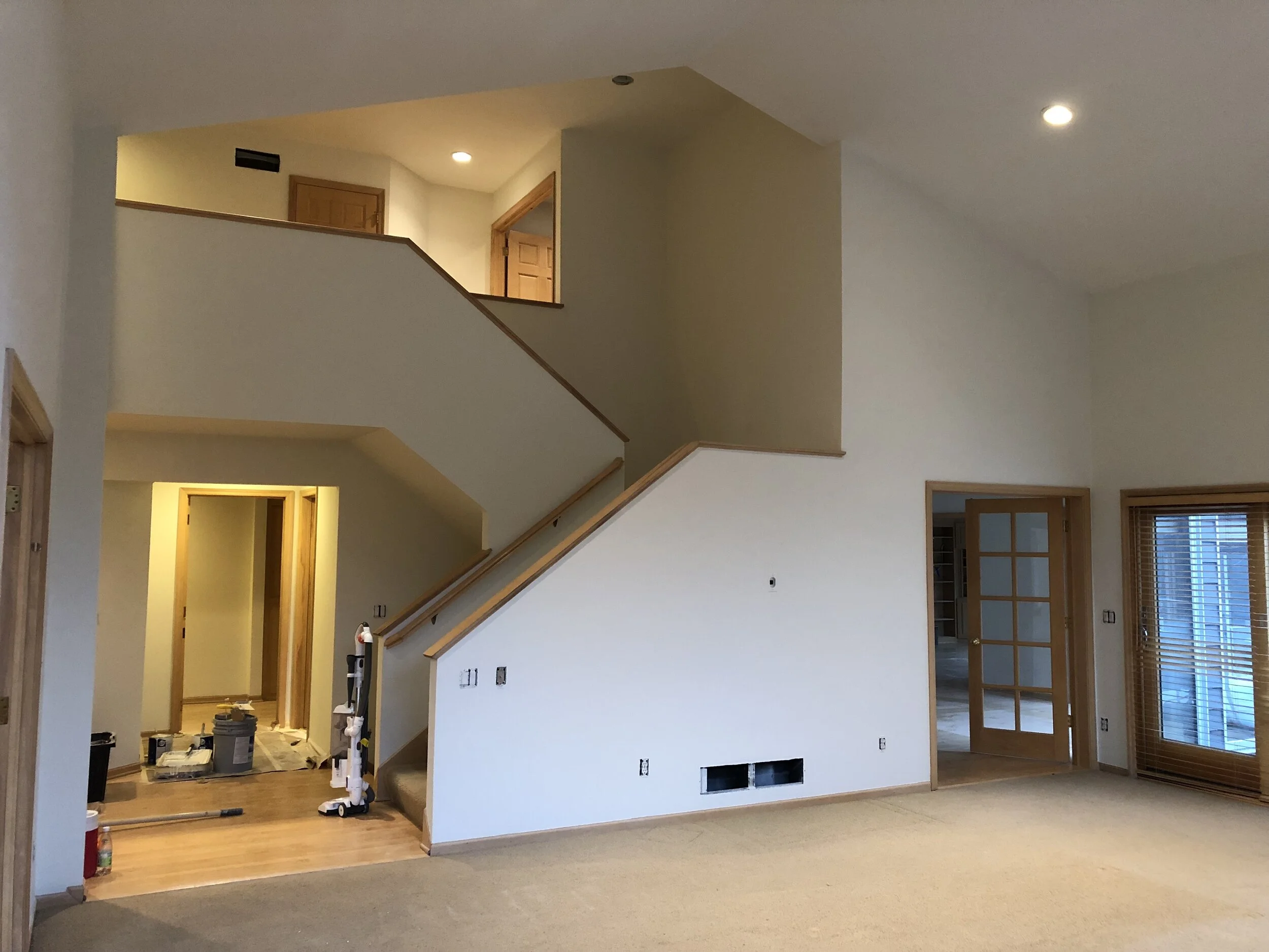 Living Room after