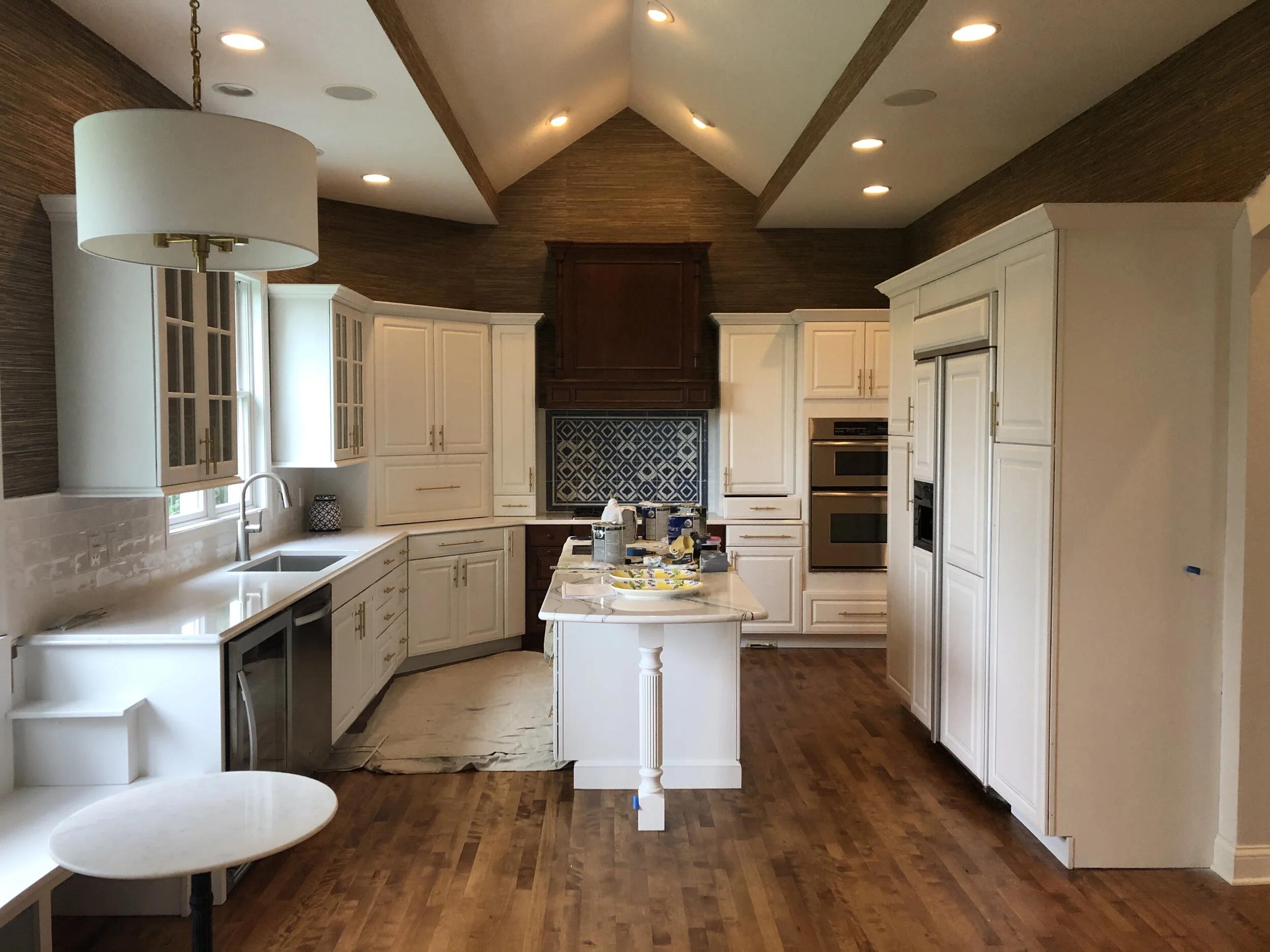 Cabinets, Doors & Trim Enameling