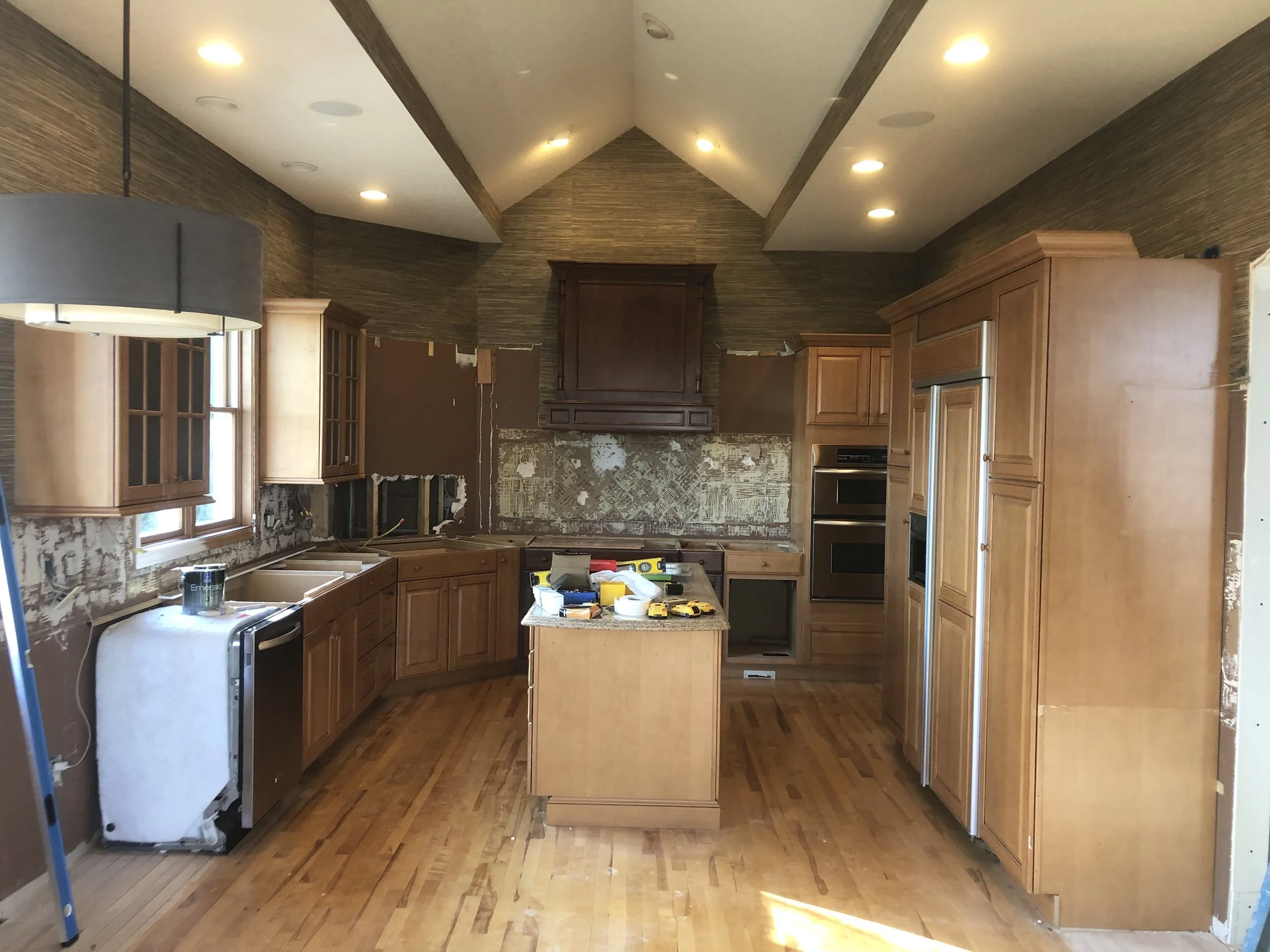 Lilydale Kitchen before