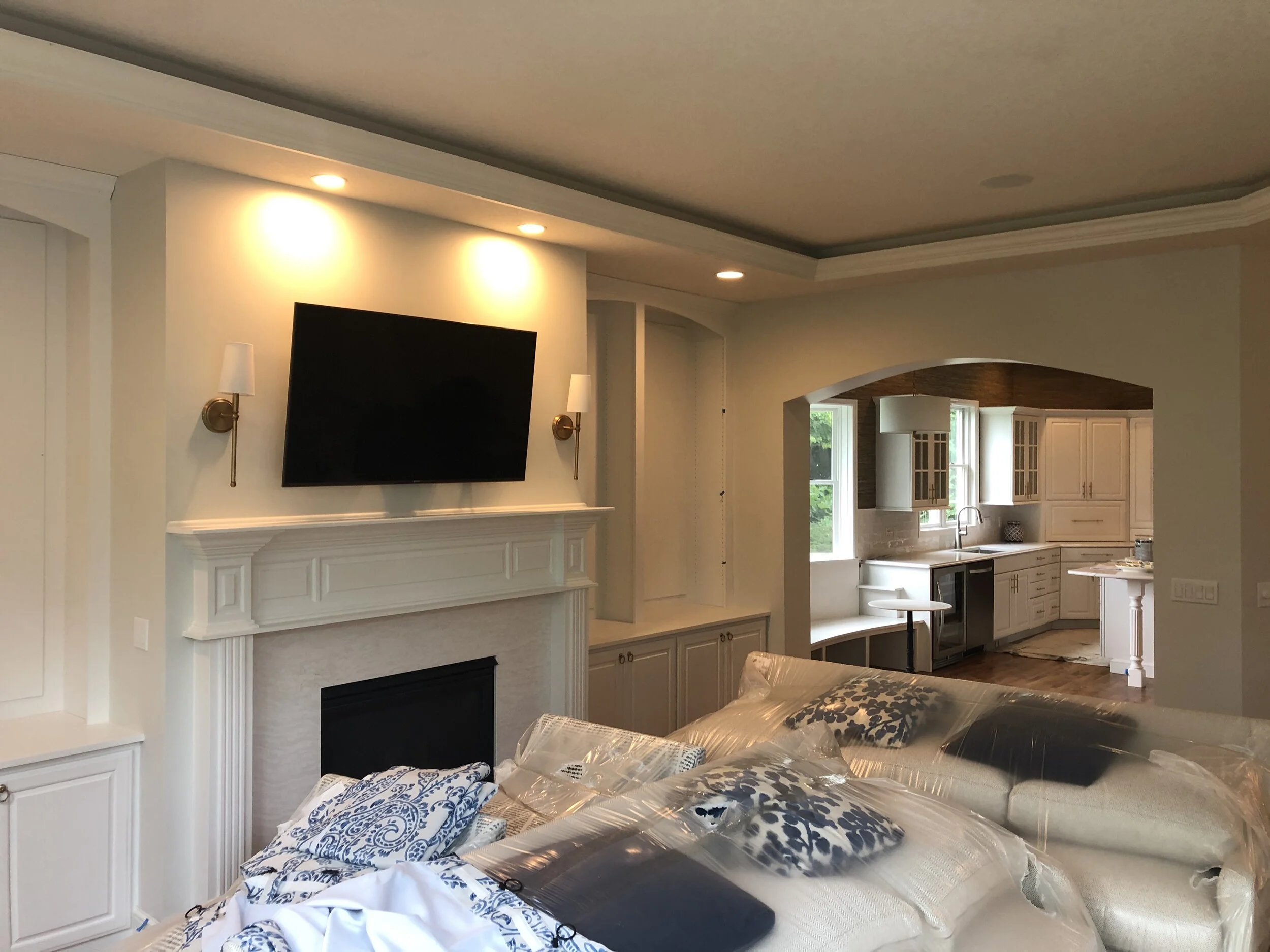 Interior Painting project by Maki Painting & Maintenance