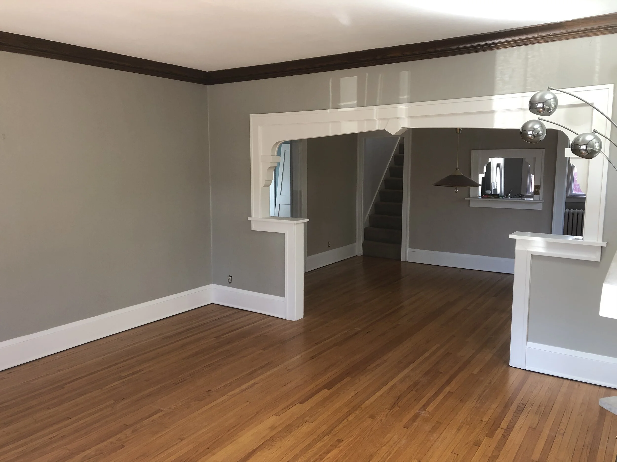 St. Paul Living Room, finished by Maki Painting & Maintenance
